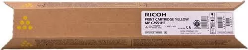RICOH AFICIO MP-C2051 / MP-C2551 AMARILLO CARTUCHO DE TONER ORIGINAL 842062 / 841507
