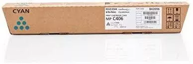 RICOH TONER CIAN MP C406