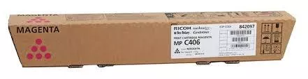 RICOH TONER MAGENTA MP C406