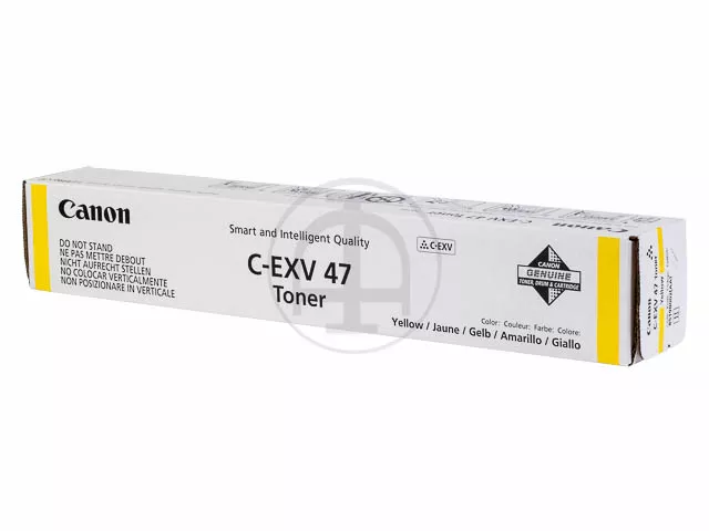 Canon C-EXV47 Amarillo Cartucho de Toner Original - 8519B002