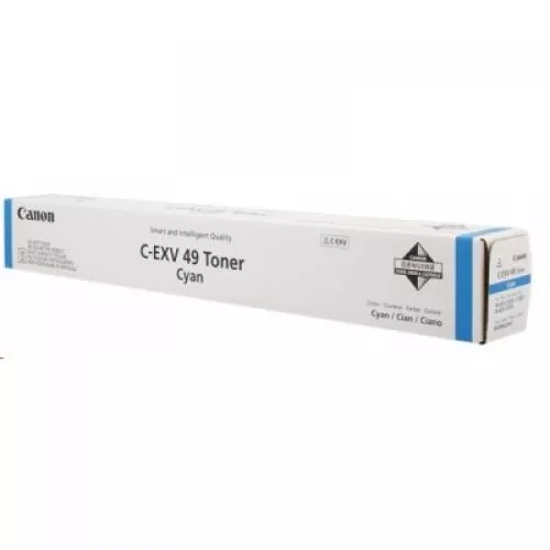 Canon CEXV49 Cyan Cartucho de Toner Original - 8525B002