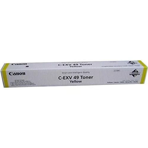 Canon CEXV49 Amarillo Cartucho de Toner Original - 8527B002