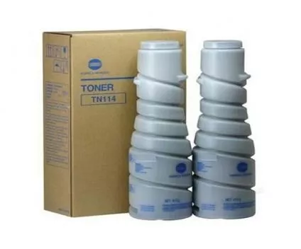 KONICA-MINOLTA-QMS BIZHUB 162/163/210 T&Oacute;NER TN-114 (PACK 2)