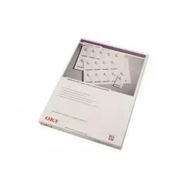 OKI PAPEL ESPECIAL PARA TARJETAS DE VISITA (50 HOJAS X 10 TARJETAS)