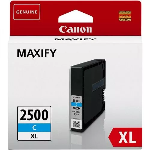 Canon PGI2500XL Cyan Cartucho de Tinta Original - 9265B001