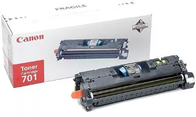 CANON TONER LASER AMARILLO CRG 701Y 4 000 PAGINAS LBP 5200 MF 8180C