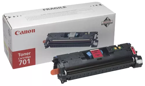 CANON TONER LASER MAGENTA CRG 701M 4.000 PAGINAS LBP/5200 MF/8180C