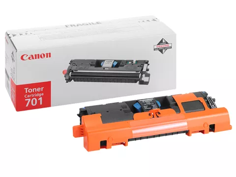 CANON TONER LASER NEGRO CRG 701 BK 5 000 PAGINAS LBP/5200 MF/8180C