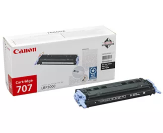 CANON TONER LASER NEGRO CRG 707 BK 2 500 PAGINAS LBP 5000 5100 5700