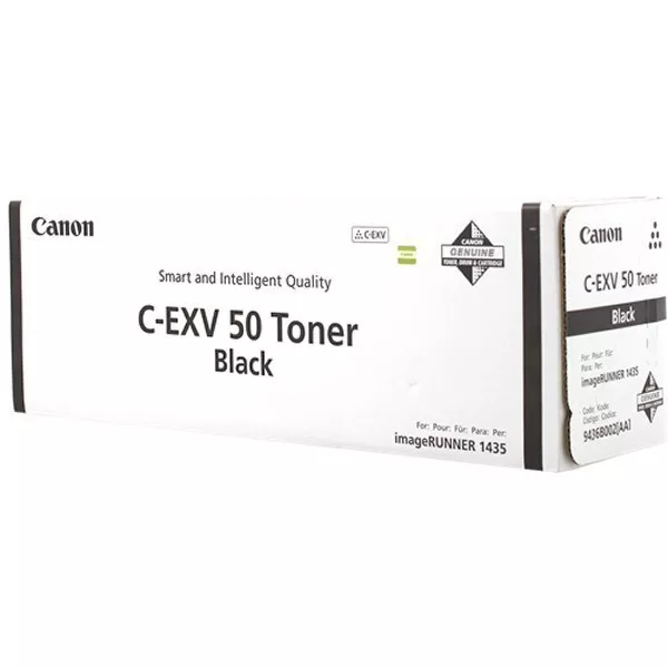 CANON TONER NEGRO CEXV50 IR1400, 1435I, 1435IF, 1435P