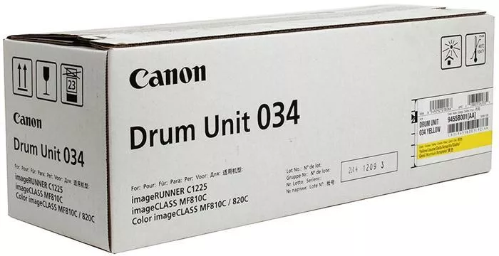 CANON TAMBOR AMARILLO 034Y