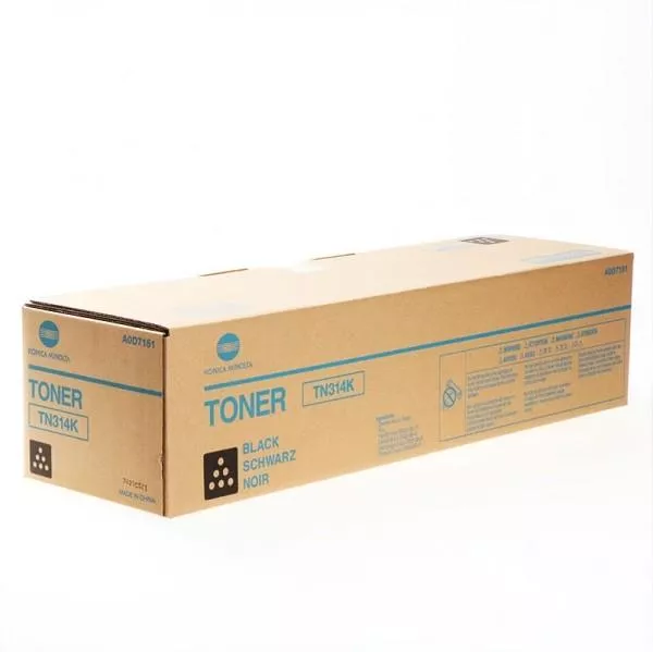 KONICA-MINOLTA TONER NEGRO BIZHUB C 353, 353 P - TN-314K