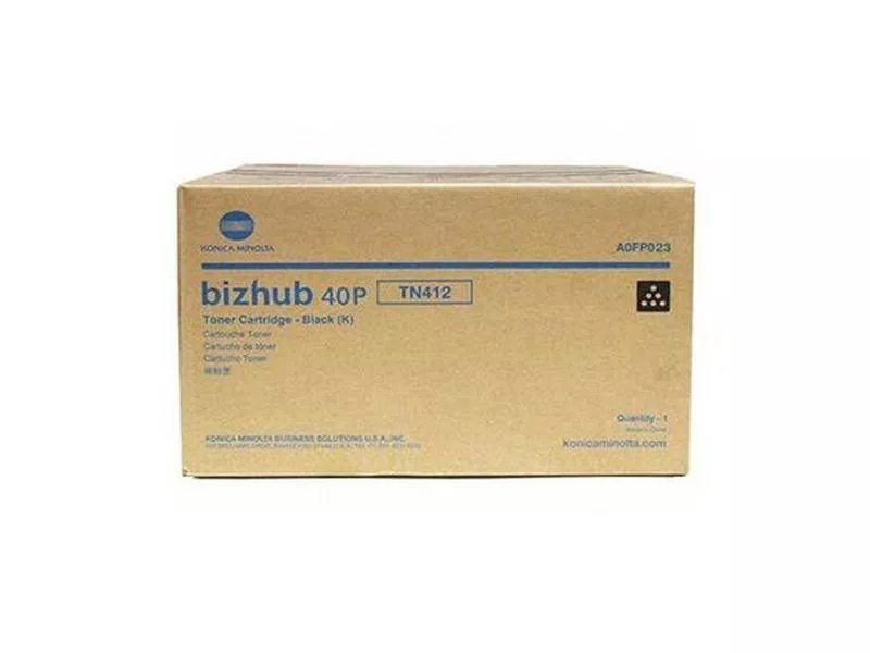 KONICA-MINOLTA TONER NEGRO TN-412