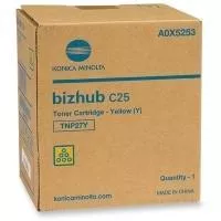 KONICA-MINOLTA TONER AMARILLO BIZHUB C25 - TNP-27Y