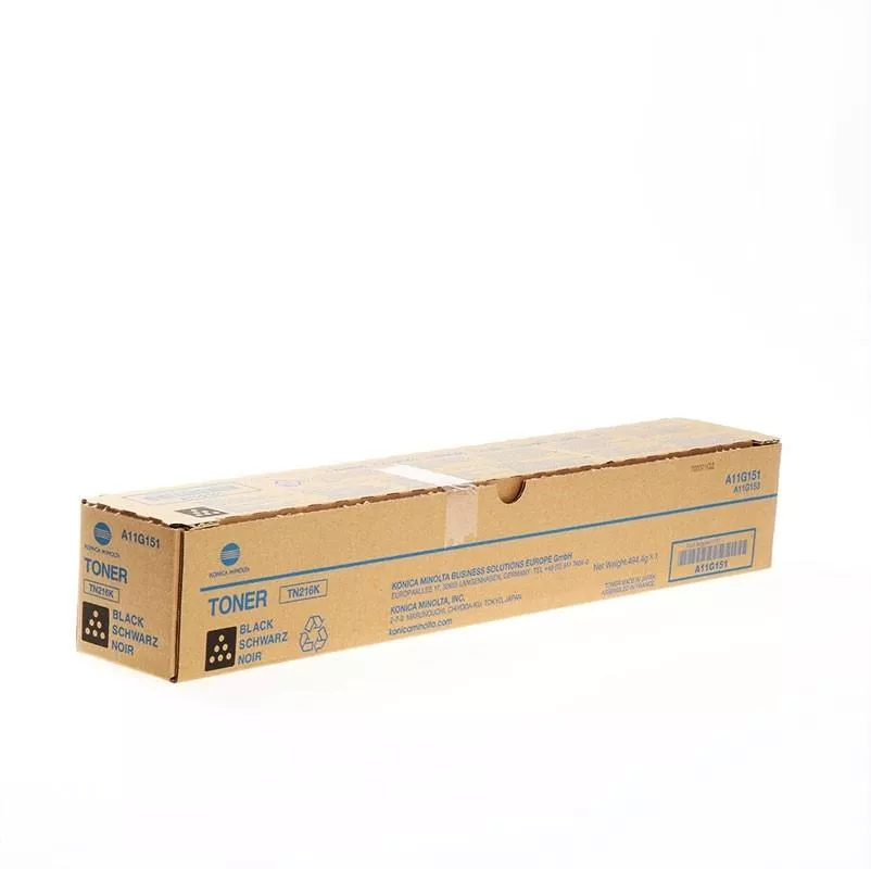 Konica Minolta Bizhub C220 / C280 Negro Cartucho de Toner Original - TN216K / A11G151
