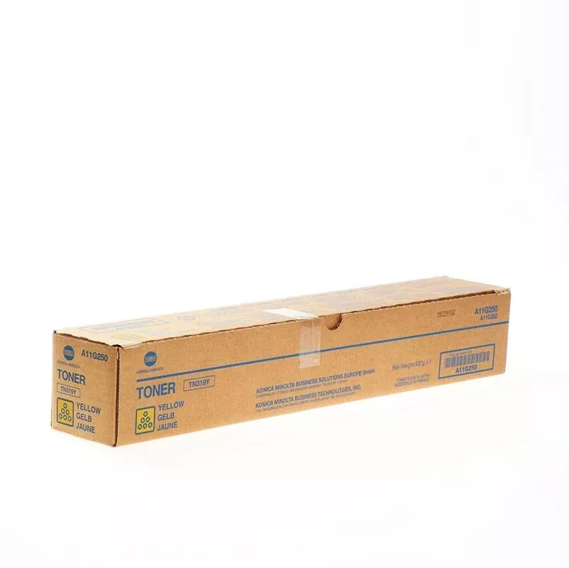 KONICA-MINOLTA TONER QMS BIZHUB C 360 AMARILLO TN-319Y