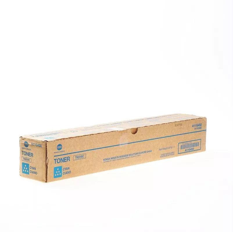 KONICA-MINOLTA TONER QMS BIZHUB C 360 CIAN TN-319C