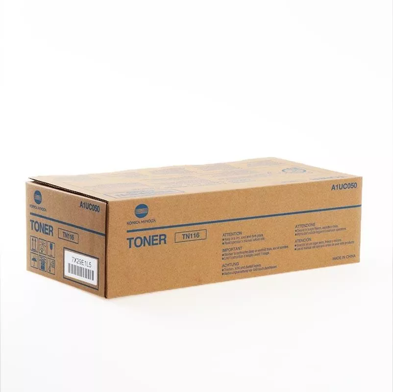 KONICA-MINOLTA TONER TN 116 NEGRO PACK 2