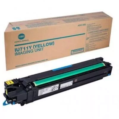 KONICA-MINOLTA TAMBOR AMARILLO BIZHUB C654, C654E, C754, C754E / BIZHUB PRO C650 SERIES, C654, C654E, C750 SERIES, C754, C75E - IU-711Y