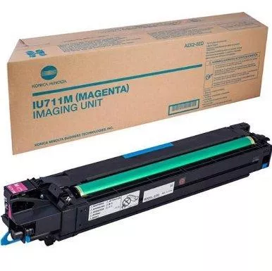 KONICA-MINOLTA TAMBOR MAGENTA BIZHUB C654, C654E, C754, C754E / BIZHUB PRO C650 SERIES, C654, C654E, C750 SERIES, C754, C75E - IU-711M