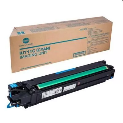 KONICA-MINOLTA TAMBOR CIAN BIZHUB C654, C654E, C754, C754E / BIZHUB PRO C650 SERIES, C654, C654E, C750 SERIES, C754, C75E - IU-711C