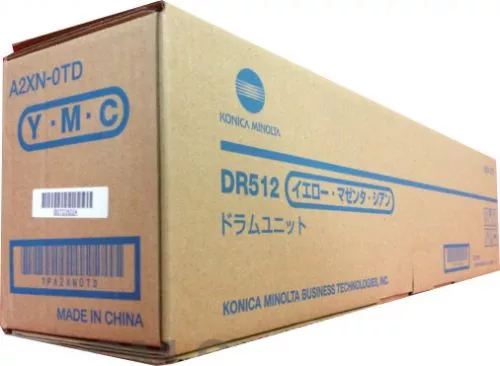 KONICA MINOLTA DRUM NEGRO BIZHUB C224/C284 DR512K 120.000PAG