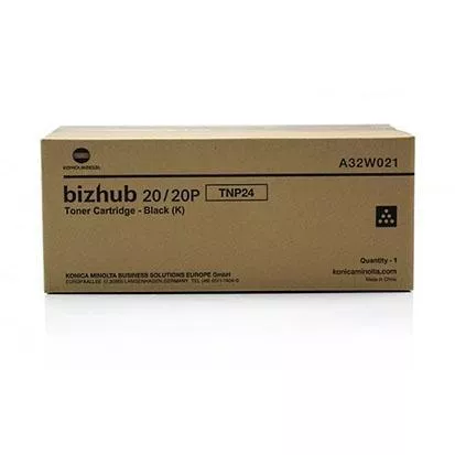 KONICA-MINOLTA KIT DE TONER A32W021 STANDARD CAPACITY TNP-24 NEGRO