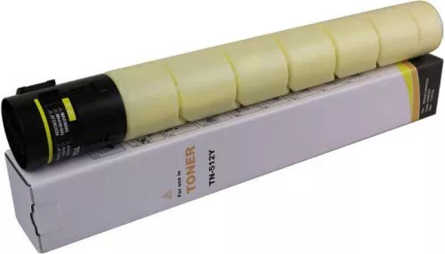 KONICA-MINOLTA TONER AMARILLO TN512Y C454/C554