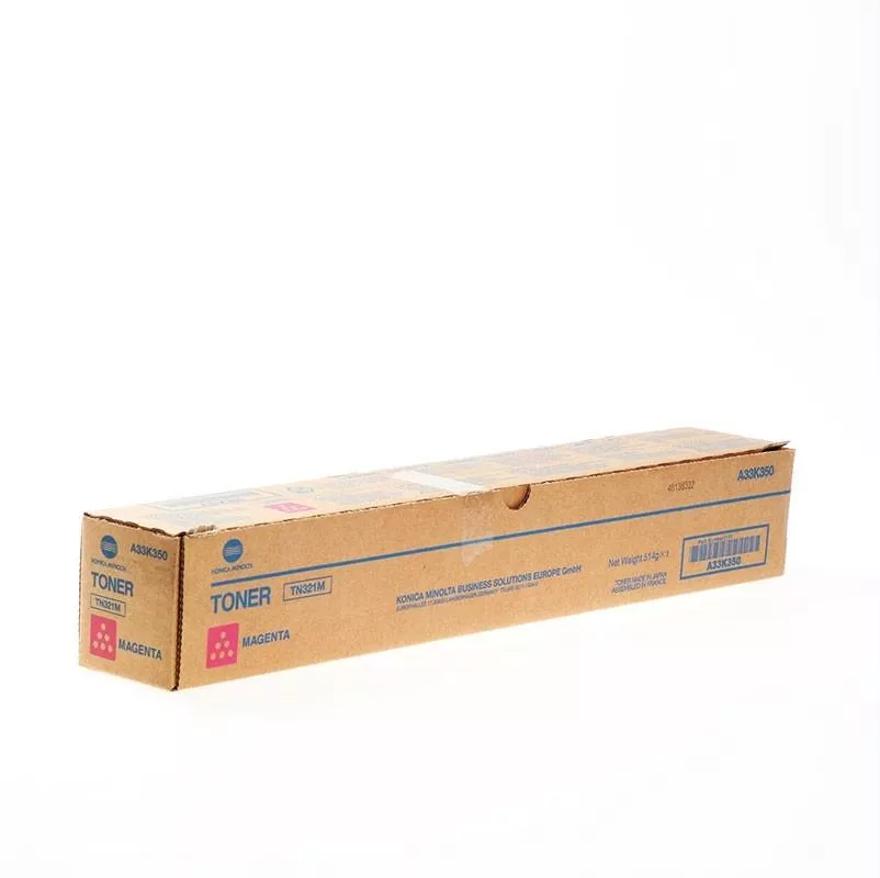 Konica Minolta A33K350 (TN321) T&oacute;ner magenta original