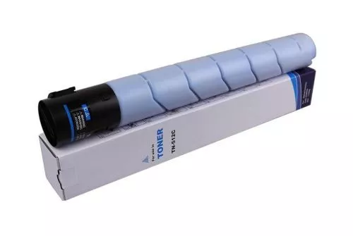 KONICA-MINOLTA TONER CIAN TN512C BIZUB C454/C554
