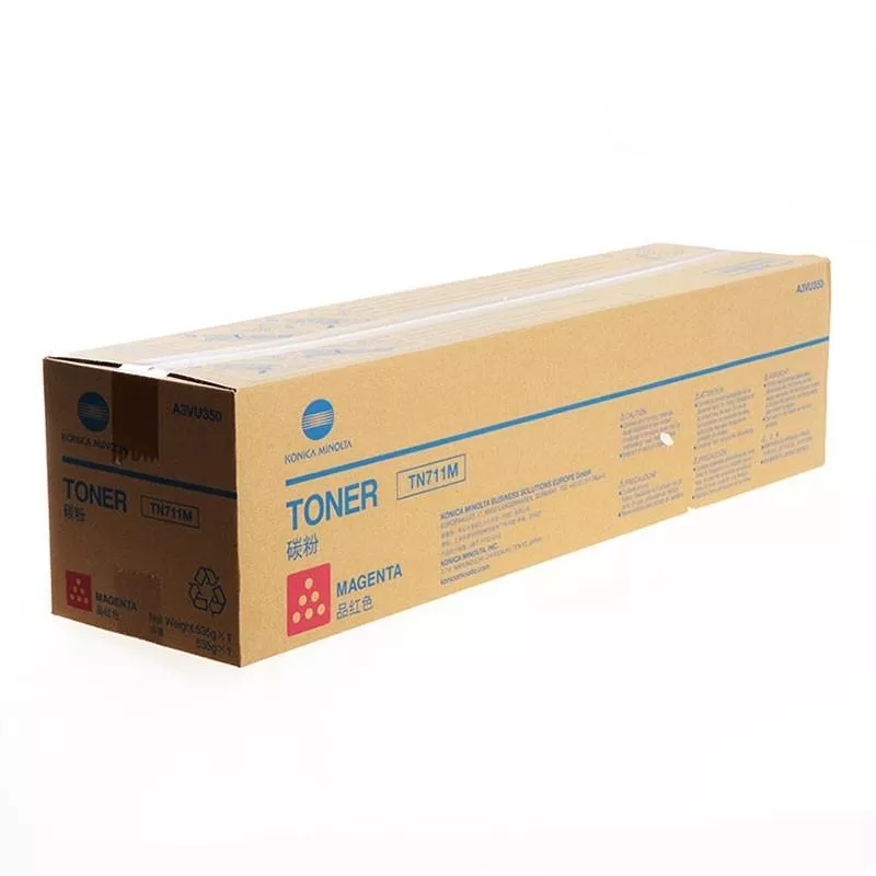 KONICA-MINOLTA TONER MAGENTA BIZHUB C654E/C754 - TN-711M *ALTA CAPACIDAD*