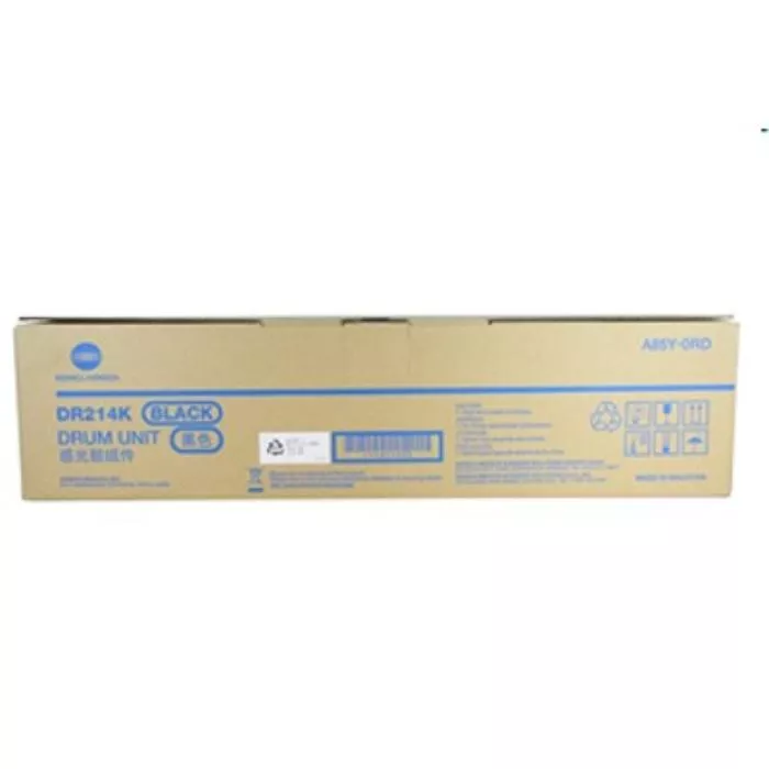 KONICA-MINOLTA TAMBOR NEGRO BIZHUB C227, C287 -  DR214K