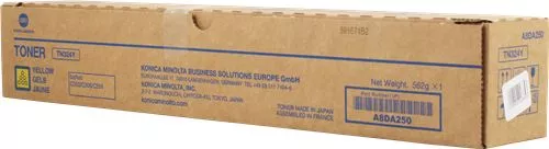 Konica Minolta TN324 Amarillo Cartucho de Toner Original - A8DA250 / TN324Y