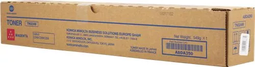 Konica Minolta TN324 Magenta Cartucho de Toner Original - A8DA350 / TN324M