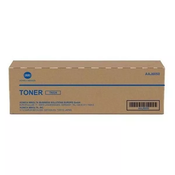 KONICA-MINOLTA TONER NEGRO BIZHUB 308E, 368  TN-326K