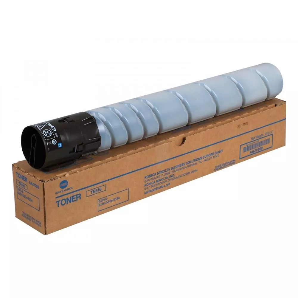KONICA-MINOLTA TONER NEGRO BIZHUB 458E, 558E, 658E - TN-516