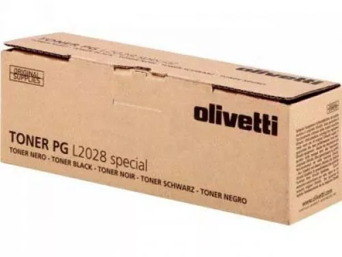 OLIVETTI TONER NEGRO D-COPIA 283 MF/MF PLUS/284 MF/PGL-2028