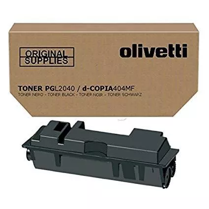 OLIVETTI TONER NEGRO  D-COPIA 403 MF, 403 MF EN, 403 MF PLUS, 404 MF, 404 MF EN, 404 MF PLUS / PG L 2040, L 2050