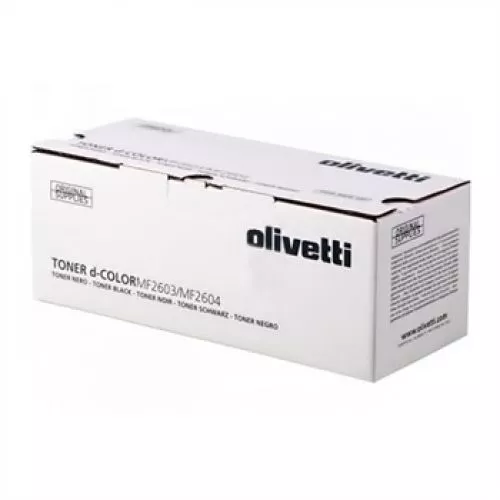 OLIVETTI TONER NEGRO D-COLOR MF2603/MF2604/P2026
