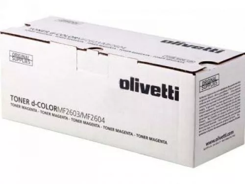 OLIVETTI TONER MAGENTA D-COLOR MF2603, 2604 / P2026