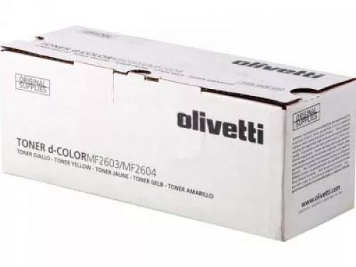 OLIVETTI TONER AMARILLO D-COLOR MF2603/MF2604/P2026