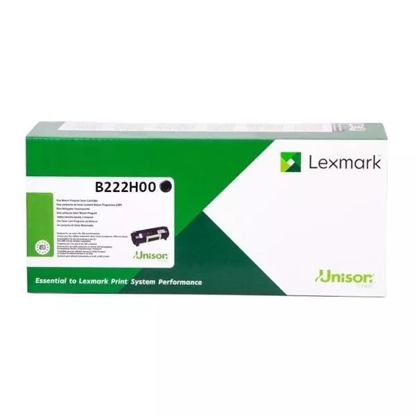Lexmark B2236 / MB2236 Negro Cartucho de Toner Original - B222H00