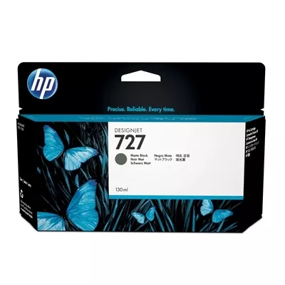 HP 727 Negro Mate Cartucho de Tinta Original - B3P22A