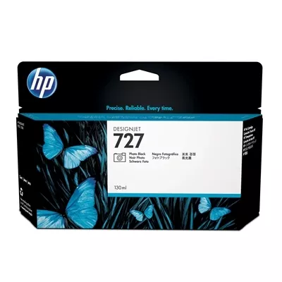 HP 727 Negro Photo Cartucho de Tinta Original - B3P23A