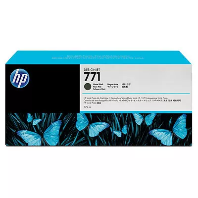HP 771C Negro Mate Cartucho de Tinta Original - B6Y07A