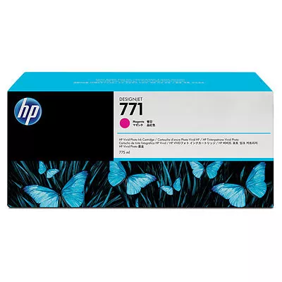 HP 771C Magenta Cartucho de Tinta Original - B6Y09A