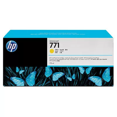 HP 771C Amarillo Cartucho de Tinta Original - B6Y10A