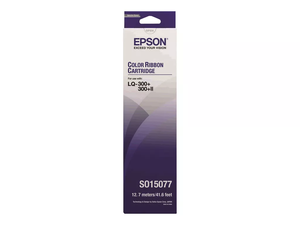 EPSON LQ-300/300+II CINTA NYLON 4 COLORES