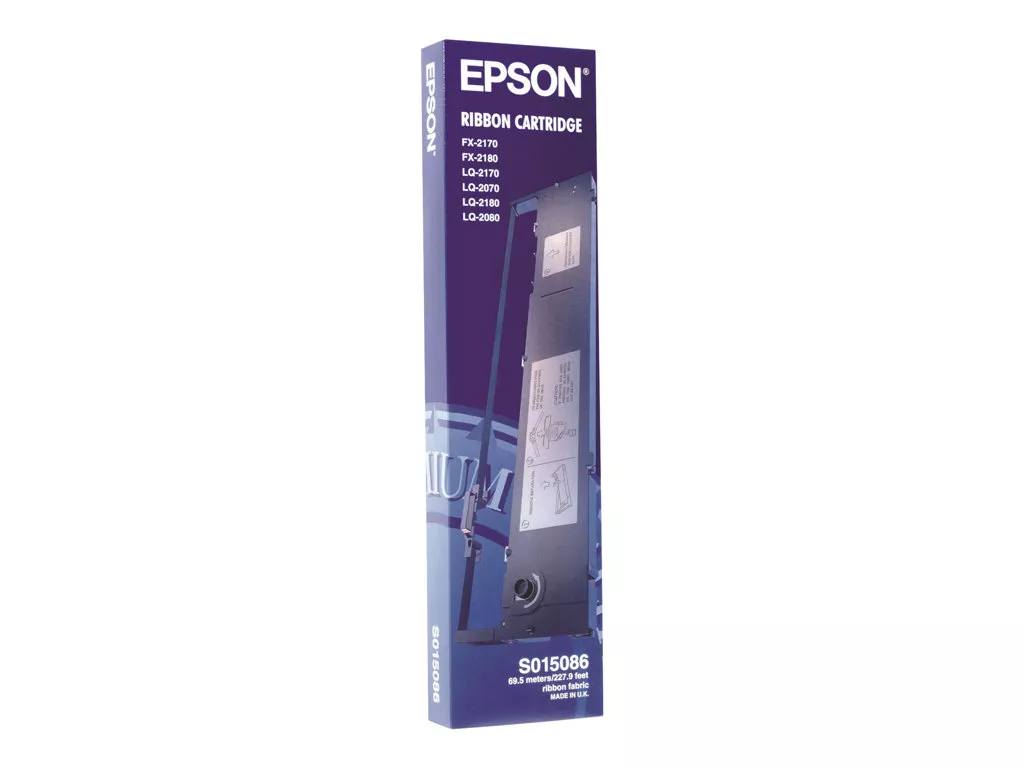 EPSON LQ-2070/2080/2170/2180,FX-2170 CINTA NYLON NEGRO