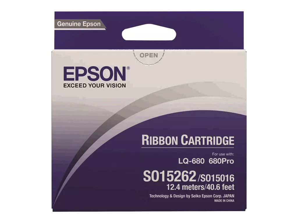 EPSON CINTA NEGRO  NYLON LQ-670/680/860/1060/2500/2550 DLQ-2000 (S015016)